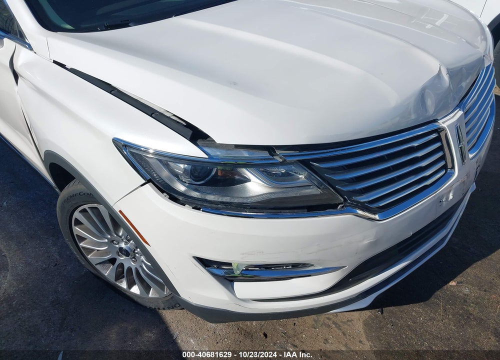 2015 LINCOLN MKC VIN: 5LMCJ1A92FUJ21975
