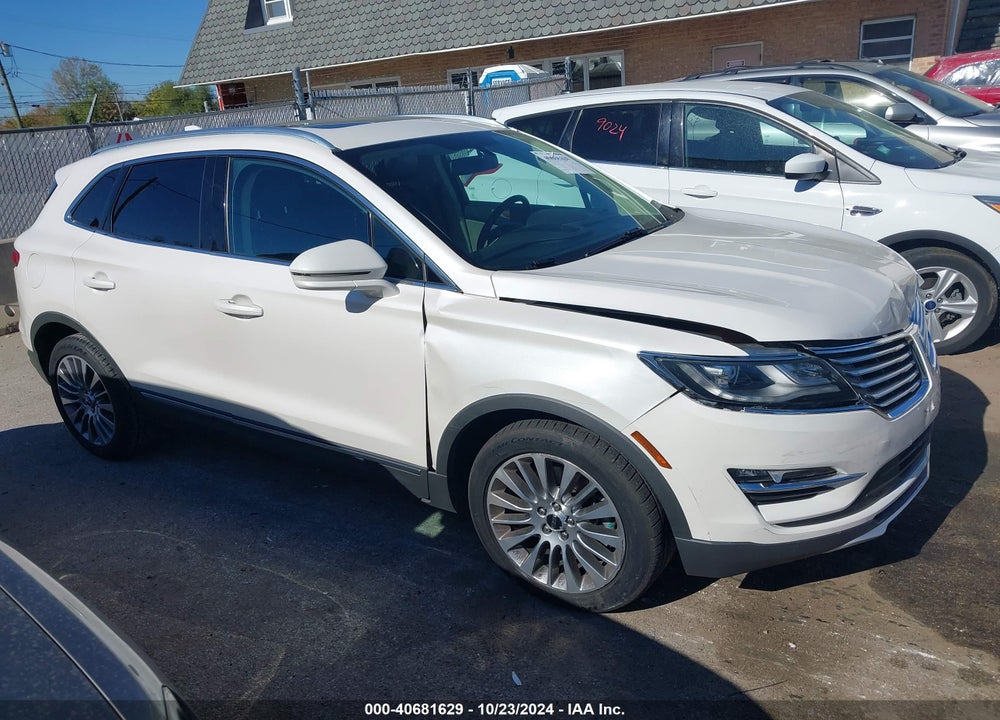 2015 LINCOLN MKC VIN: 5LMCJ1A92FUJ21975