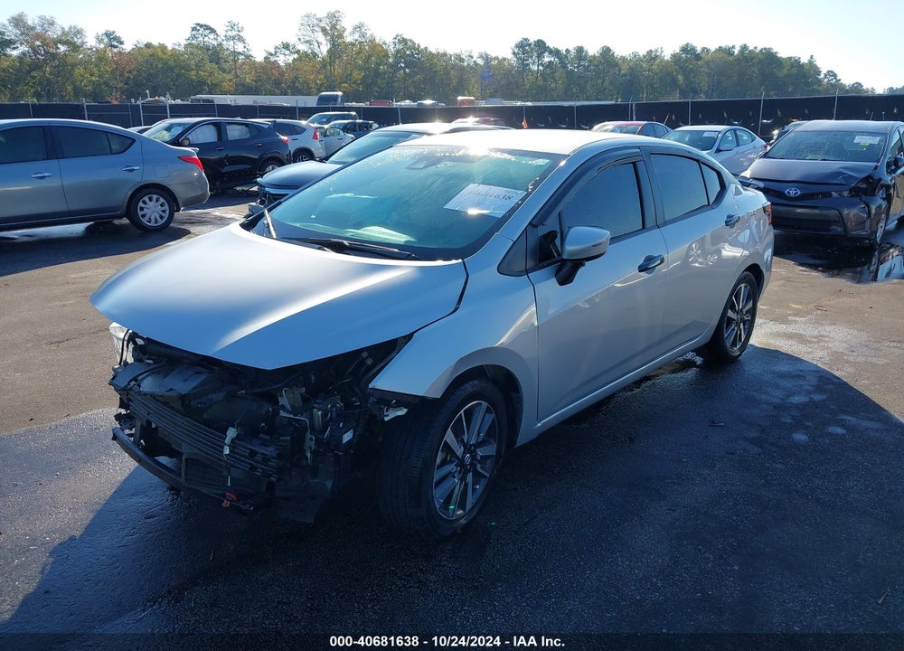 2021 NISSAN VERSA SV XTRONIC CVT VIN: 3N1CN8EV4ML859816