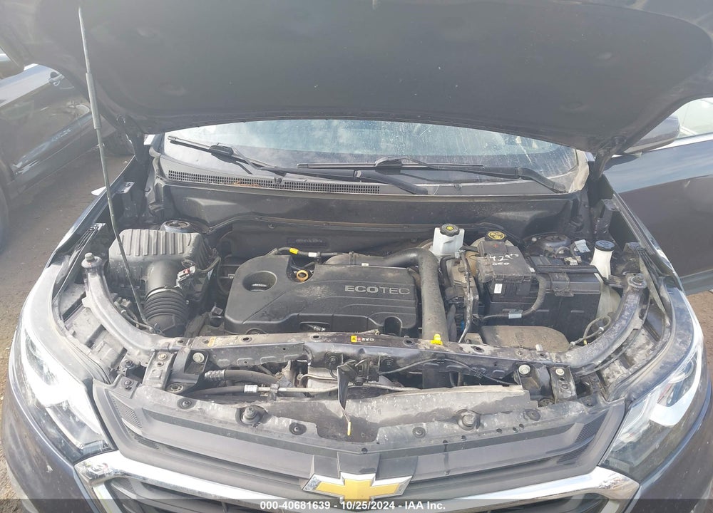 2019 CHEVROLET EQUINOX LT VIN: 3GNAXKEV7KL249473