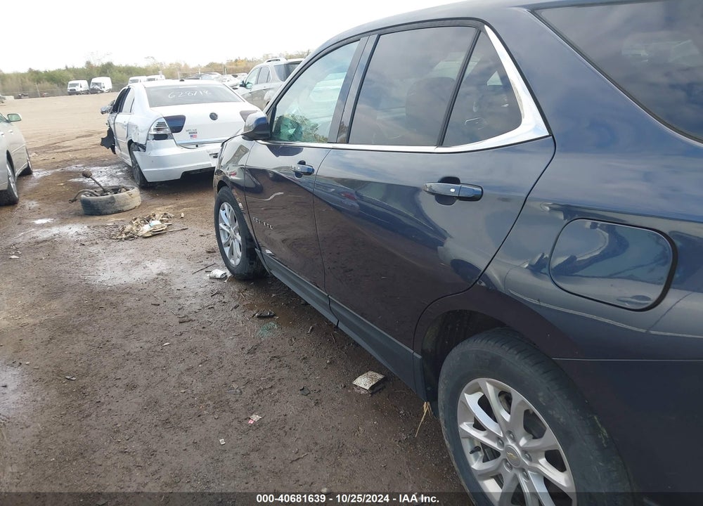 2019 CHEVROLET EQUINOX LT VIN: 3GNAXKEV7KL249473