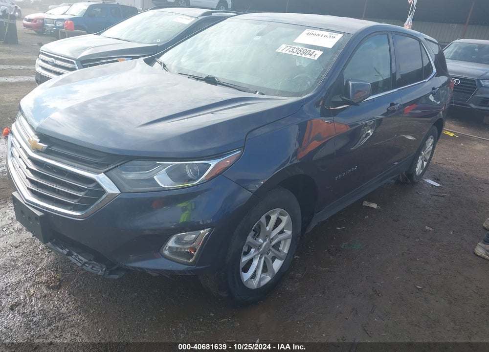 2019 CHEVROLET EQUINOX LT VIN: 3GNAXKEV7KL249473