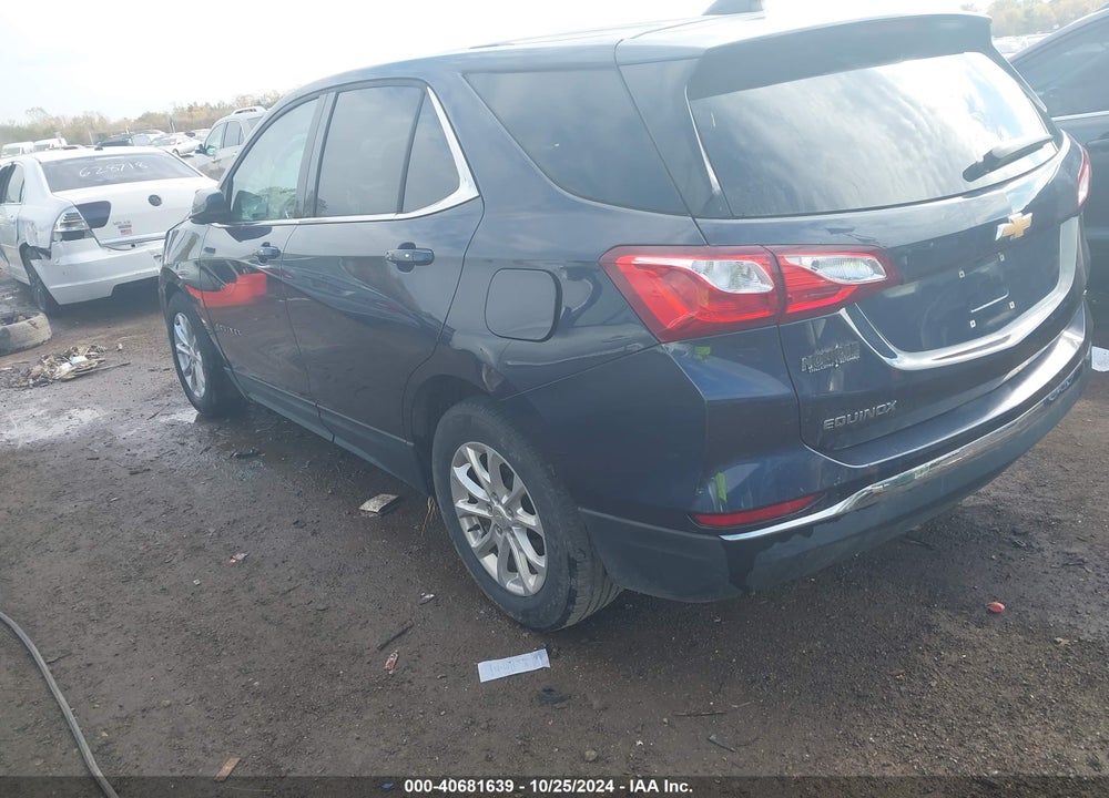 2019 CHEVROLET EQUINOX LT VIN: 3GNAXKEV7KL249473
