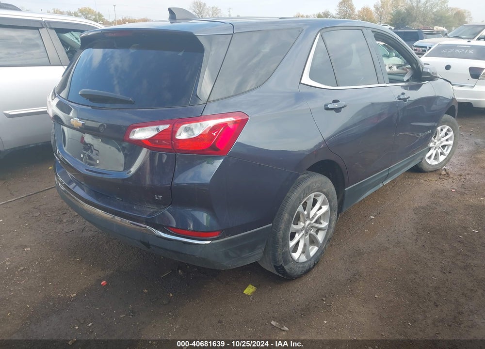 2019 CHEVROLET EQUINOX LT VIN: 3GNAXKEV7KL249473