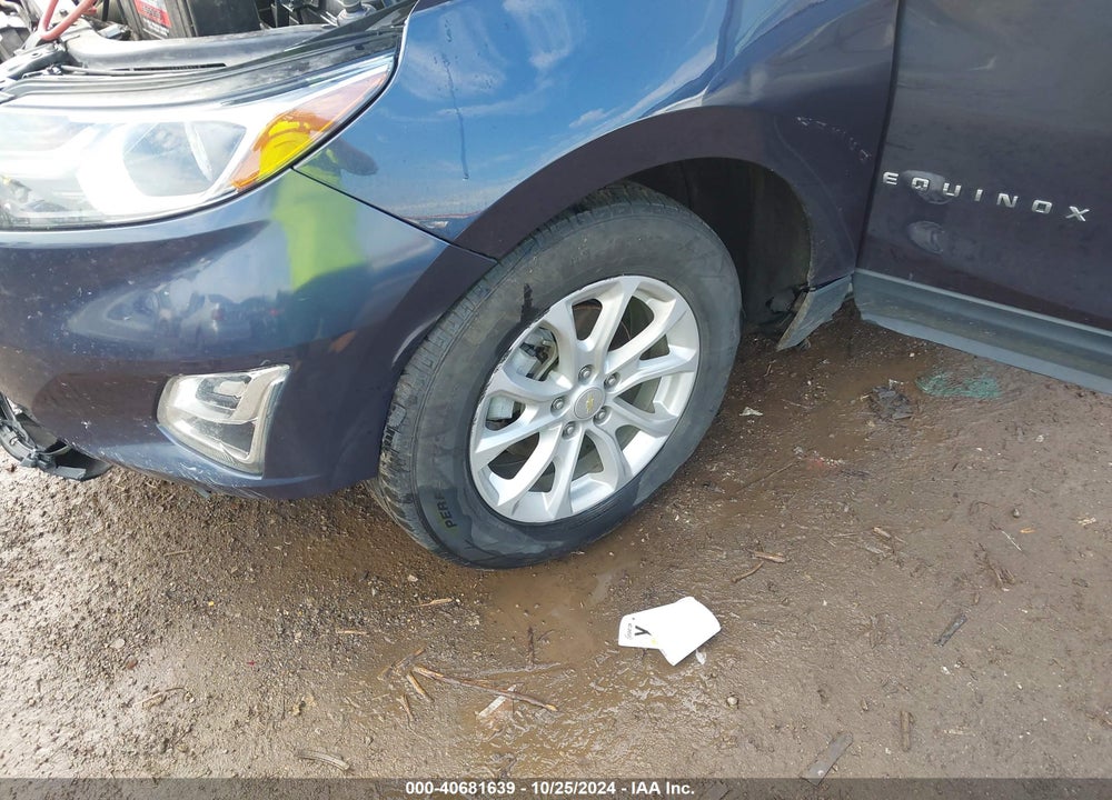 2019 CHEVROLET EQUINOX LT VIN: 3GNAXKEV7KL249473