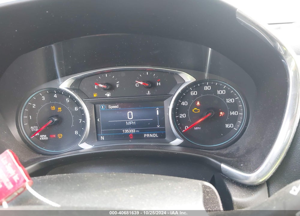 2019 CHEVROLET EQUINOX LT VIN: 3GNAXKEV7KL249473