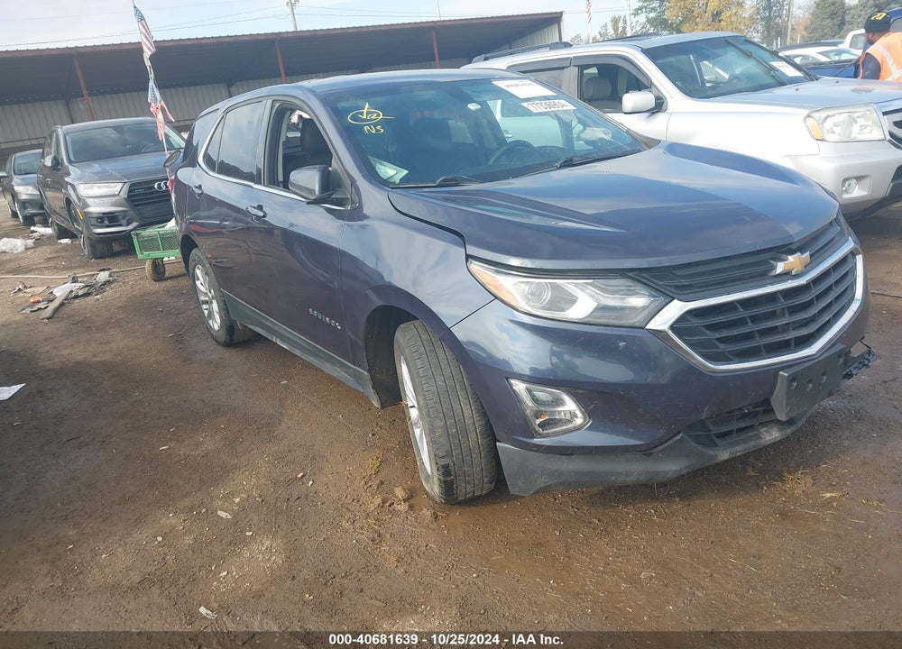 2019 CHEVROLET EQUINOX LT VIN: 3GNAXKEV7KL249473