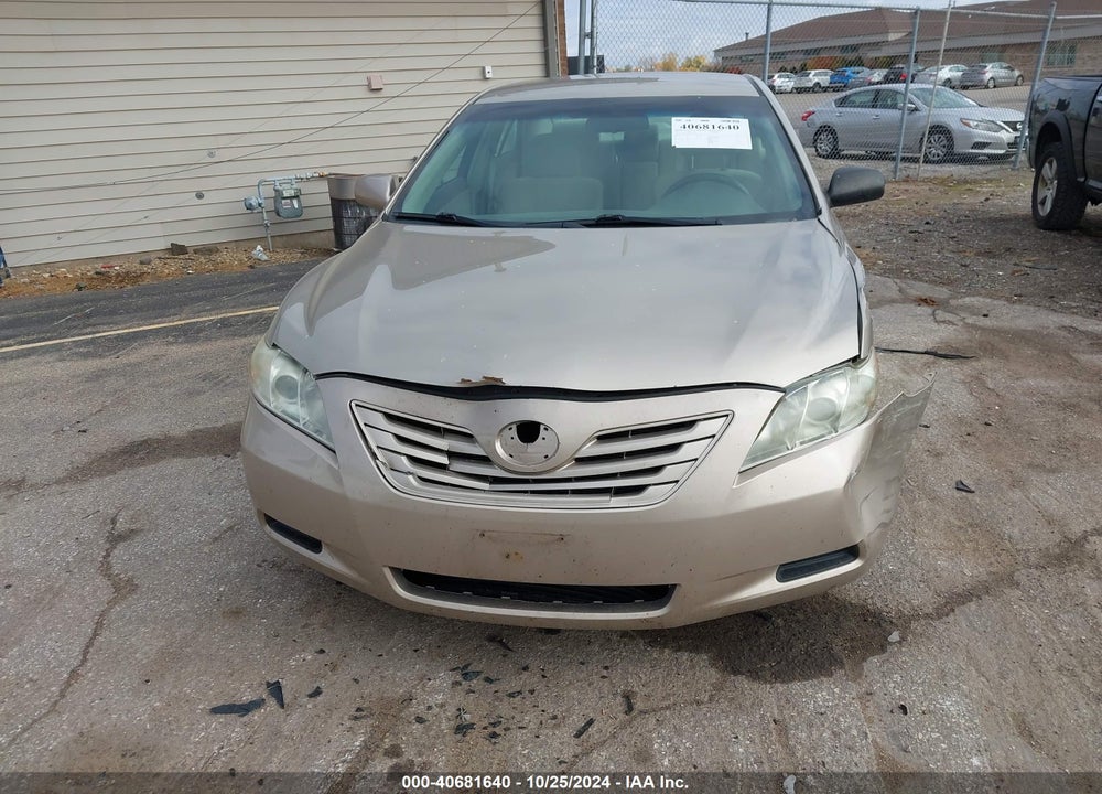 2007 TOYOTA CAMRY LE VIN: 4T1BE46K77U601169