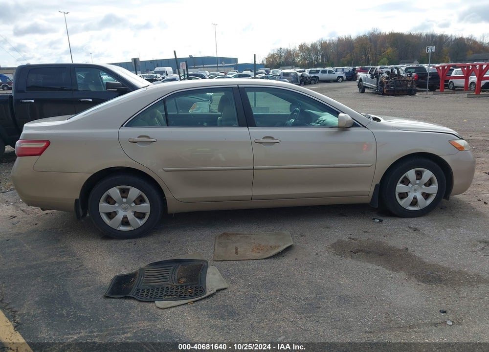 2007 TOYOTA CAMRY LE VIN: 4T1BE46K77U601169