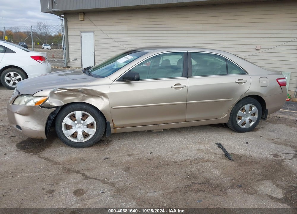 2007 TOYOTA CAMRY LE VIN: 4T1BE46K77U601169