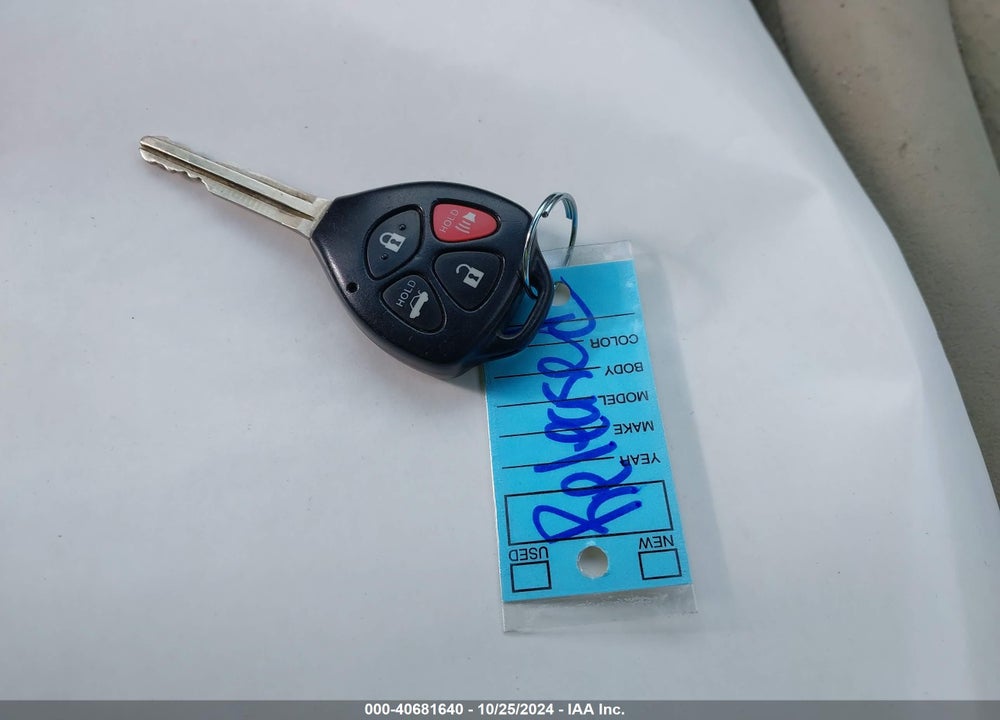 2007 TOYOTA CAMRY LE VIN: 4T1BE46K77U601169