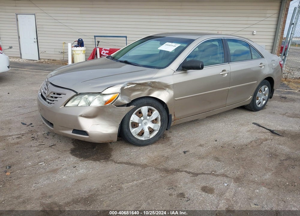 2007 TOYOTA CAMRY LE VIN: 4T1BE46K77U601169