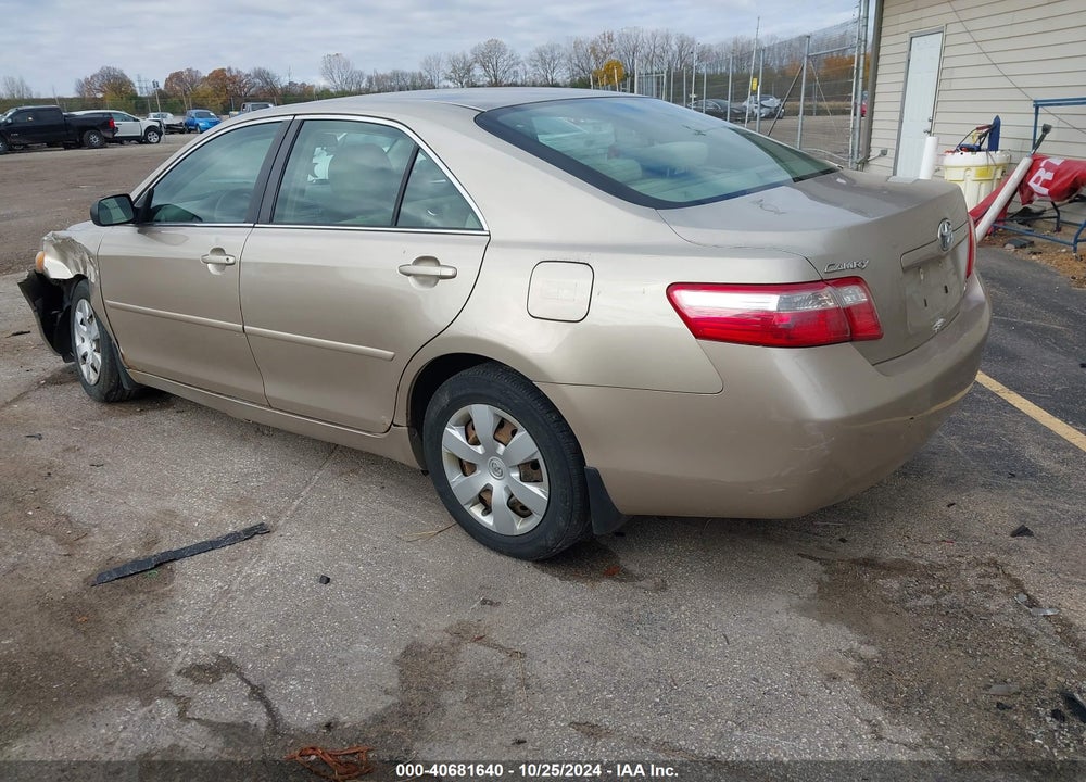 2007 TOYOTA CAMRY LE VIN: 4T1BE46K77U601169