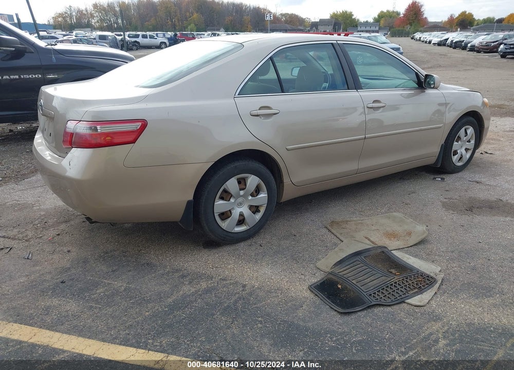 2007 TOYOTA CAMRY LE VIN: 4T1BE46K77U601169