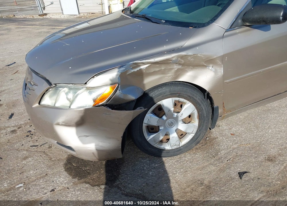 2007 TOYOTA CAMRY LE VIN: 4T1BE46K77U601169