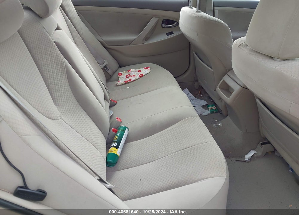 2007 TOYOTA CAMRY LE VIN: 4T1BE46K77U601169