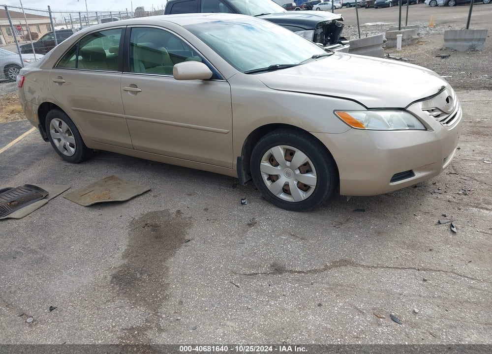 2007 TOYOTA CAMRY LE VIN: 4T1BE46K77U601169