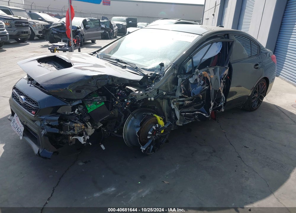 2019 SUBARU WRX STI VIN: JF1VA2R62K9818341