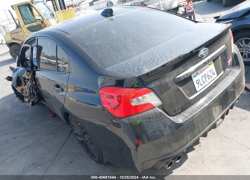 2019 SUBARU WRX STI VIN: JF1VA2R62K9818341