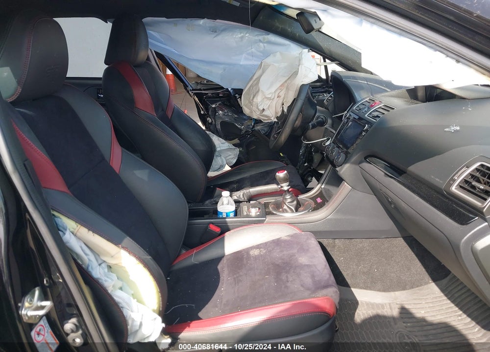 2019 SUBARU WRX STI VIN: JF1VA2R62K9818341