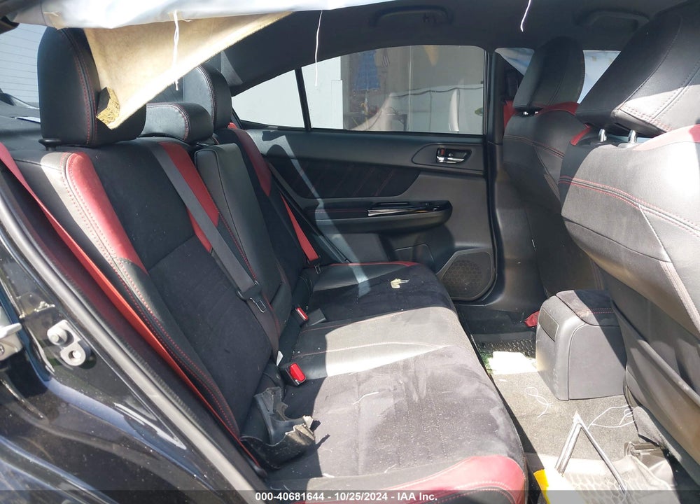 2019 SUBARU WRX STI VIN: JF1VA2R62K9818341