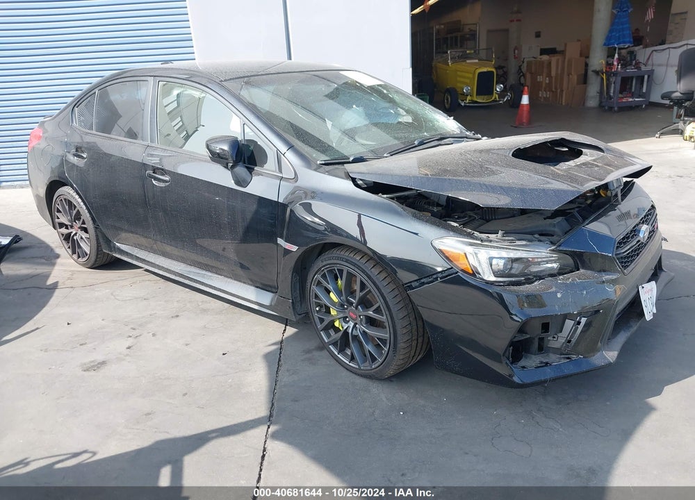 2019 SUBARU WRX STI VIN: JF1VA2R62K9818341