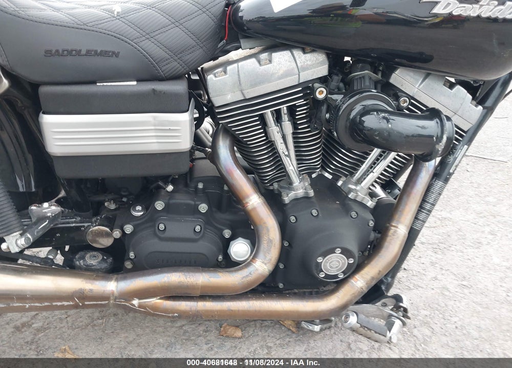 2007 HARLEY-DAVIDSON FXDBI VIN: 1HD1GX4107K320928