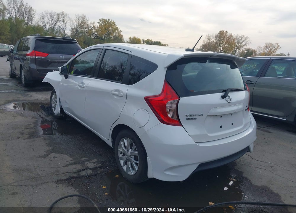 2018 NISSAN VERSA NOTE SV VIN: 3N1CE2CP9JL355971
