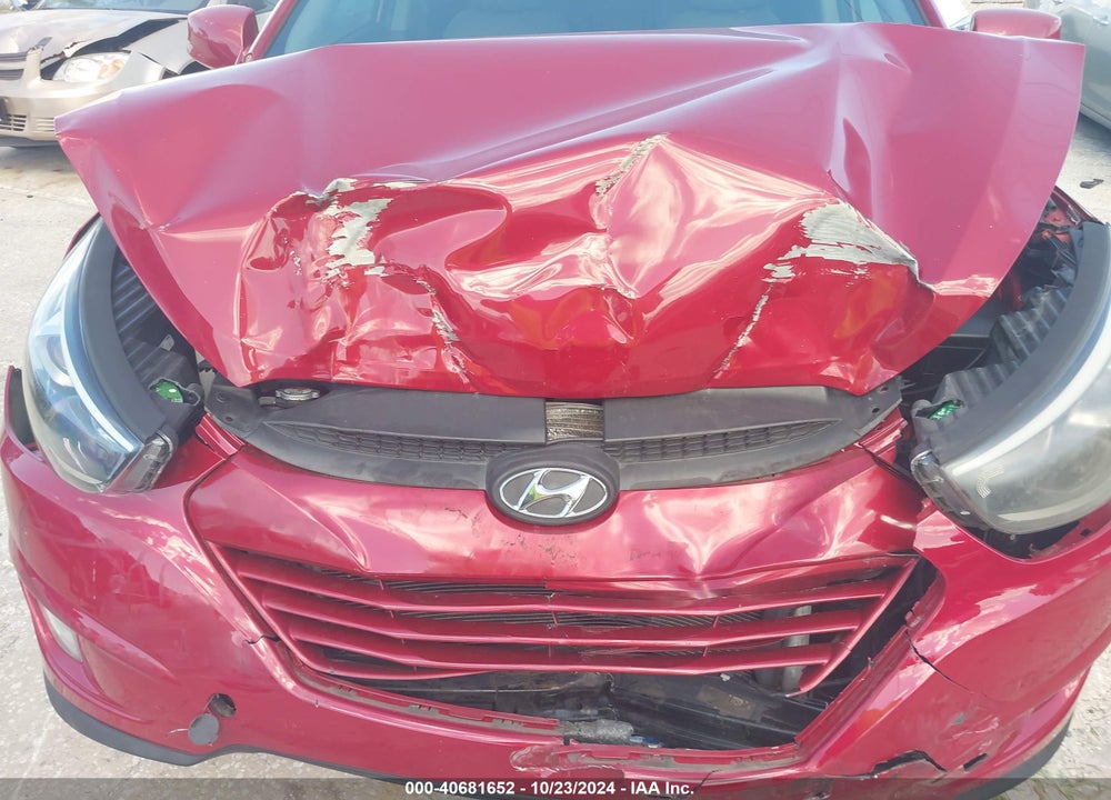 2014 HYUNDAI TUCSON SE VIN: KM8JU3AG4EU795507