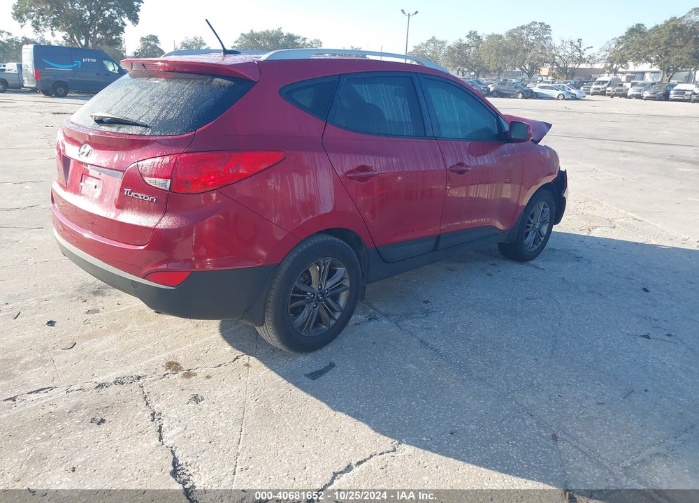 2014 HYUNDAI TUCSON SE VIN: KM8JU3AG4EU795507