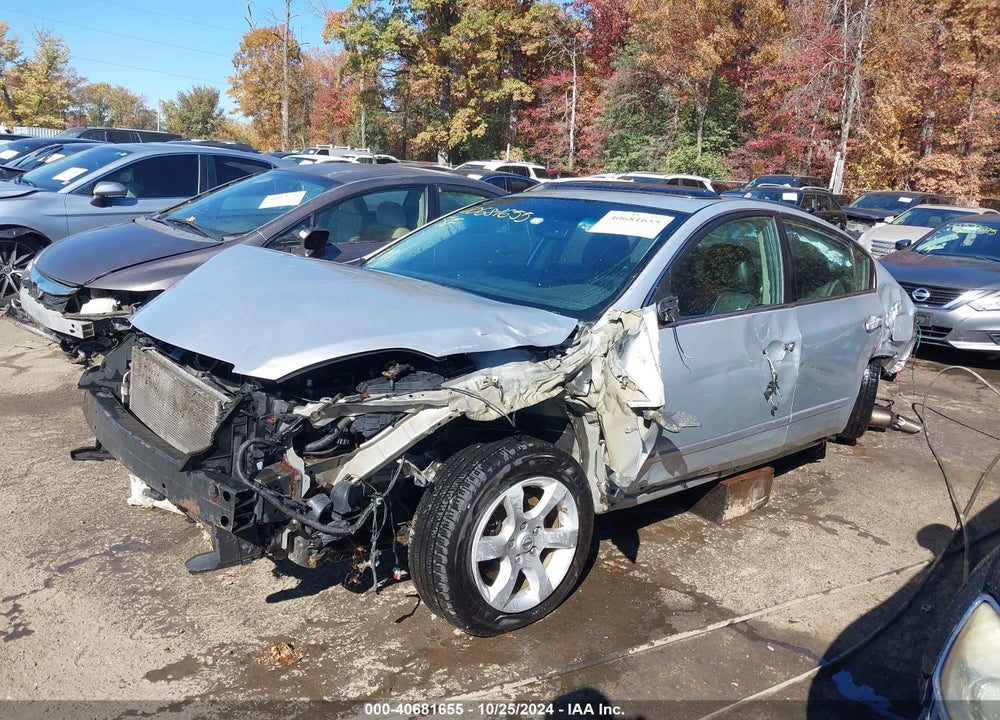 2008 NISSAN ALTIMA 2.5 S VIN: 1N4AL21E78N453294
