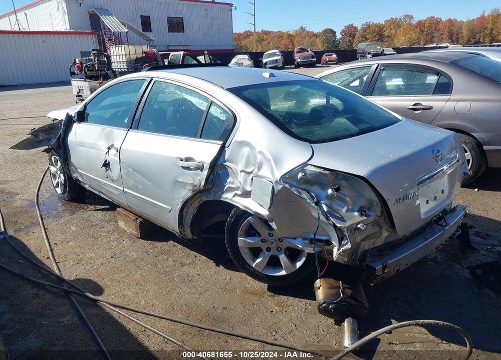 2008 NISSAN ALTIMA 2.5 S VIN: 1N4AL21E78N453294