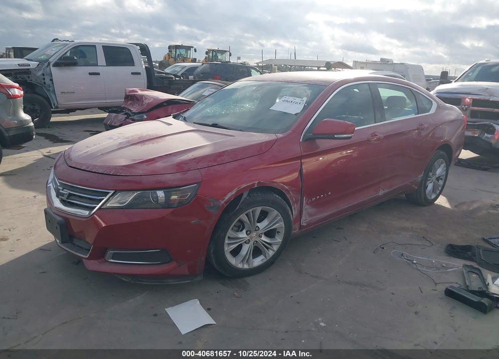 2014 CHEVROLET IMPALA 1LT VIN: 1G1115SL5EU131312