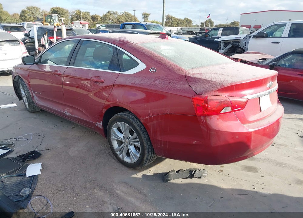 2014 CHEVROLET IMPALA 1LT VIN: 1G1115SL5EU131312