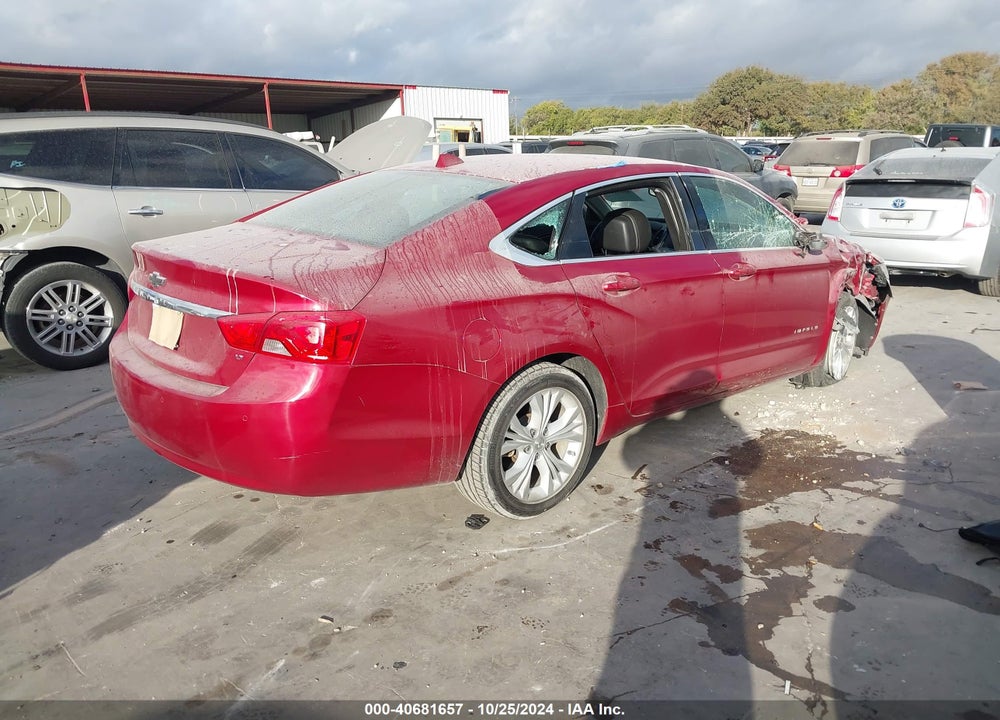 2014 CHEVROLET IMPALA 1LT VIN: 1G1115SL5EU131312