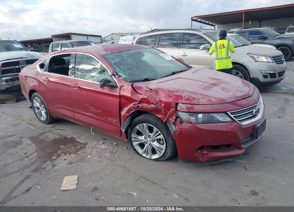 2014 CHEVROLET IMPALA 1LT VIN: 1G1115SL5EU131312