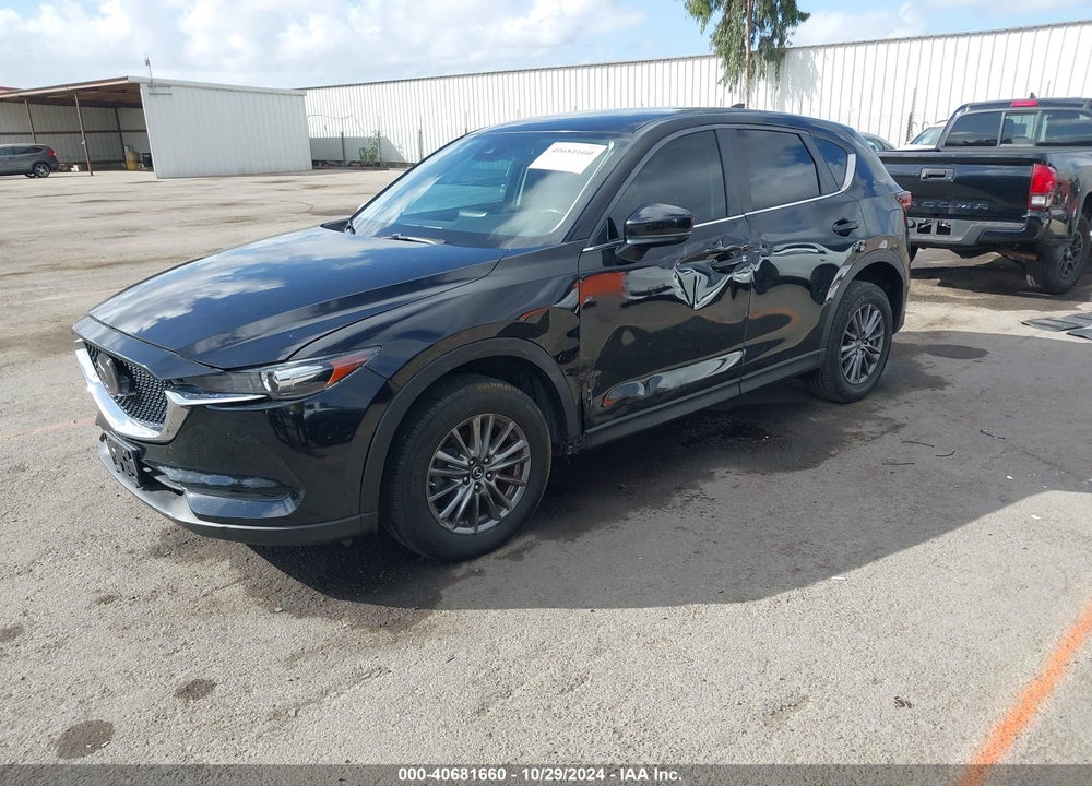 2018 MAZDA CX-5 SPORT VIN: JM3KFABM0J1441286