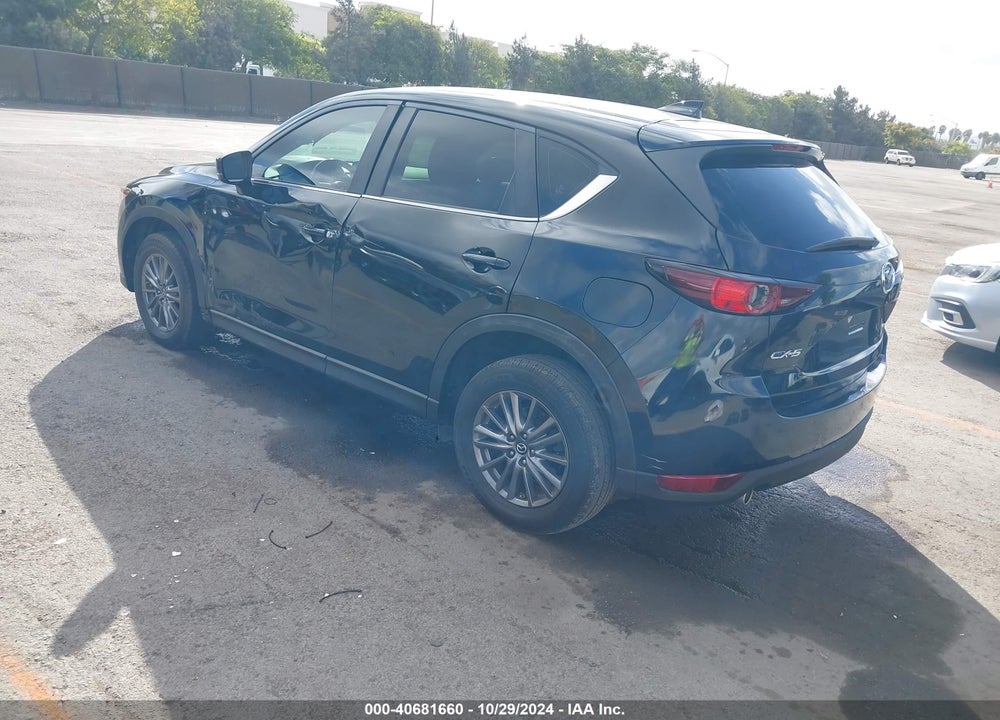 2018 MAZDA CX-5 SPORT VIN: JM3KFABM0J1441286