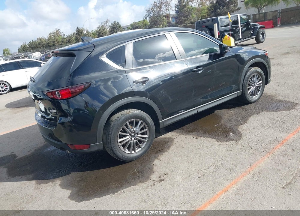 2018 MAZDA CX-5 SPORT VIN: JM3KFABM0J1441286