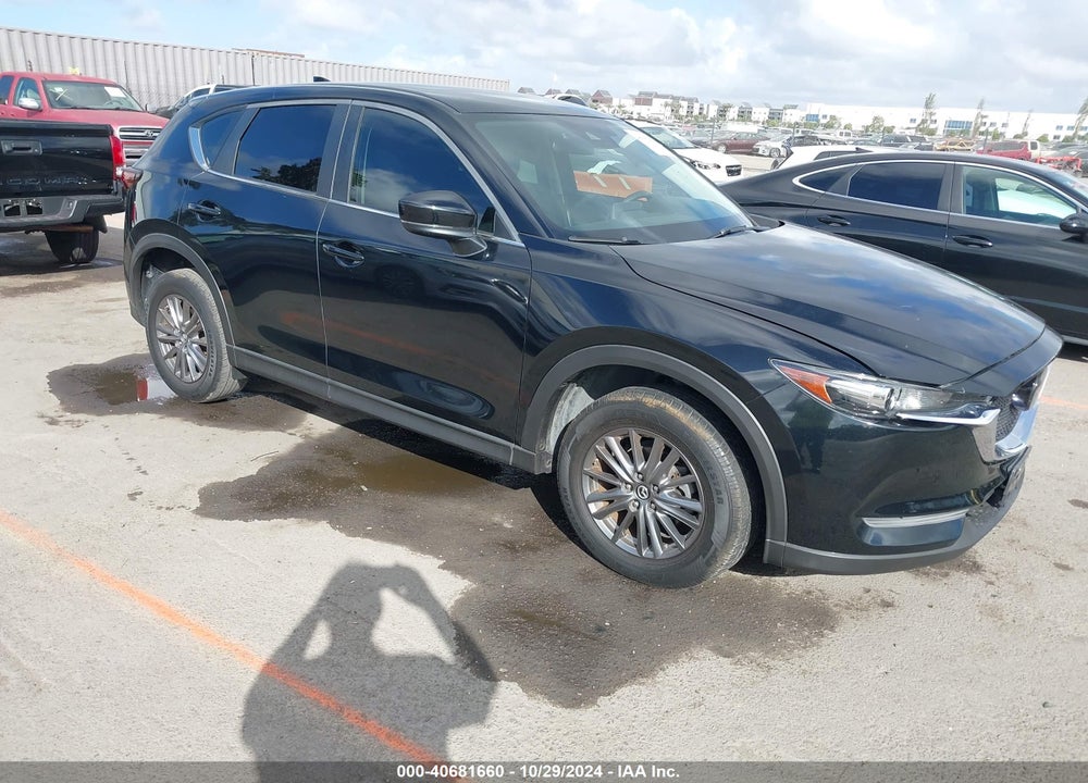 2018 MAZDA CX-5 SPORT VIN: JM3KFABM0J1441286