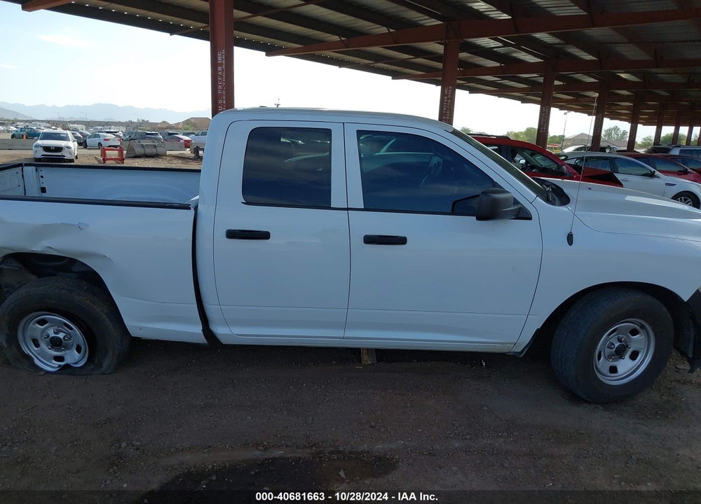 2021 RAM 1500 CLASSIC TRADESMAN 4X2 6'4 BOX VIN: 1C6RR6FG9MS517772