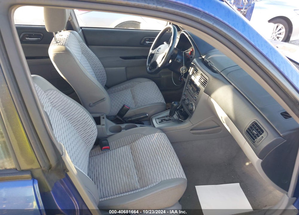2003 SUBARU FORESTER XS VIN: JF1SG65603H753172