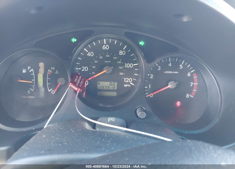2003 SUBARU FORESTER XS VIN: JF1SG65603H753172