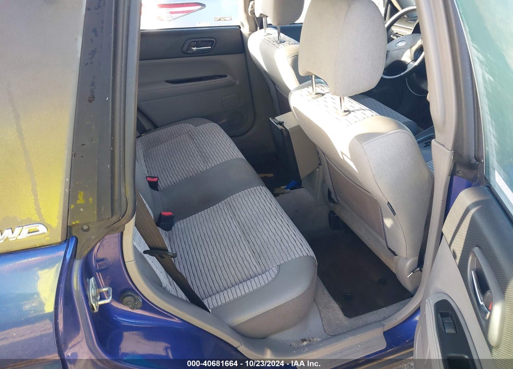 2003 SUBARU FORESTER XS VIN: JF1SG65603H753172