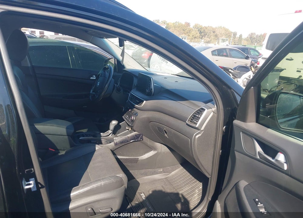 2020 HYUNDAI TUCSON ULTIMATE VIN: KM8J33AL4LU225987