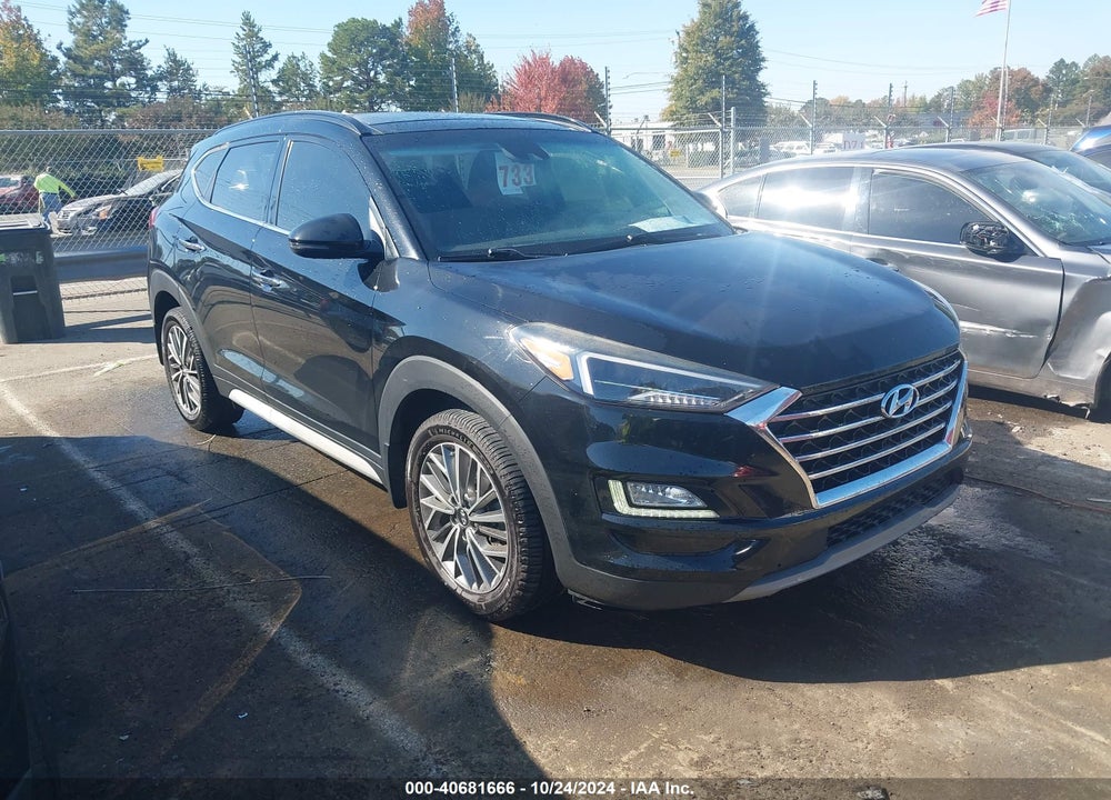 2020 HYUNDAI TUCSON ULTIMATE VIN: KM8J33AL4LU225987