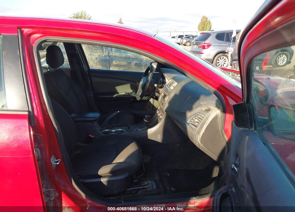 2014 DODGE AVENGER SE VIN: 1C3CDZAB8EN180610