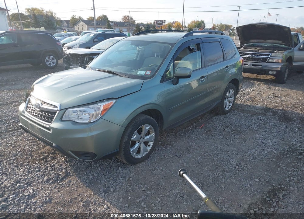 2014 SUBARU FORESTER 2.5I PREMIUM VIN: JF2SJAEC2EH431013