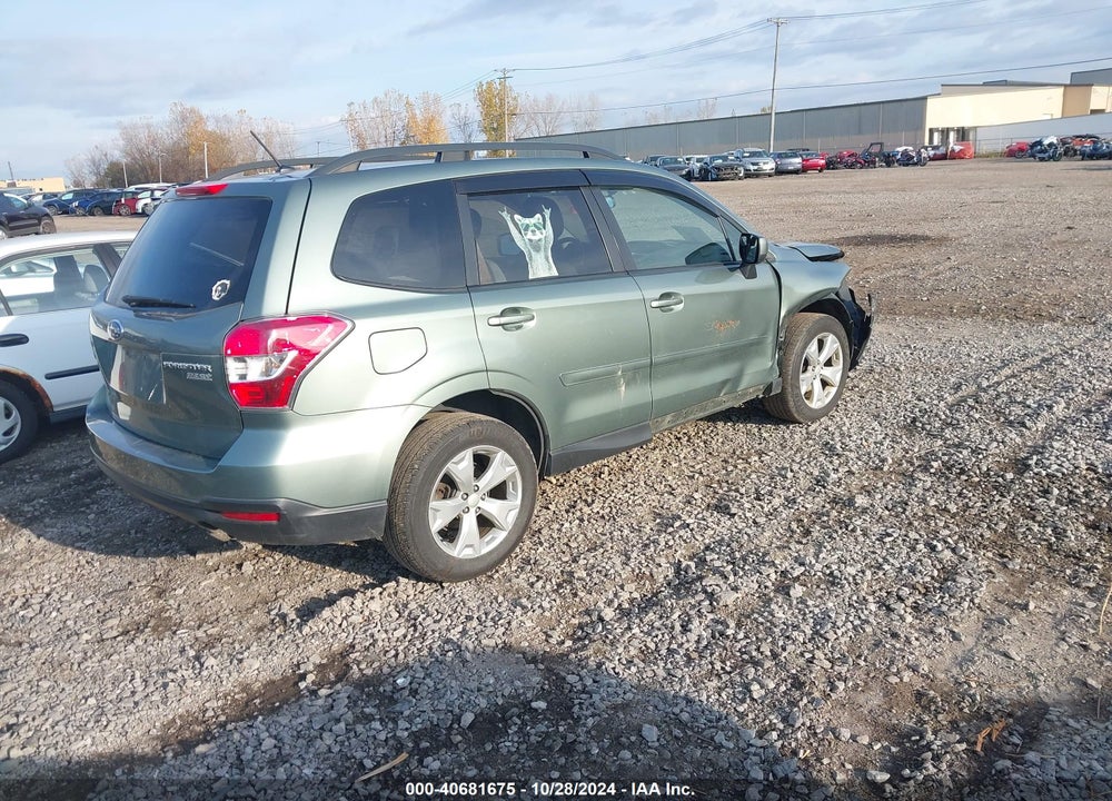 2014 SUBARU FORESTER 2.5I PREMIUM VIN: JF2SJAEC2EH431013