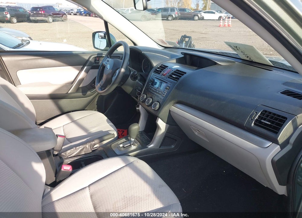 2014 SUBARU FORESTER 2.5I PREMIUM VIN: JF2SJAEC2EH431013
